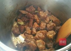 红烧牛肉的做法图解4