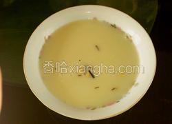 茉莉花香奶茶