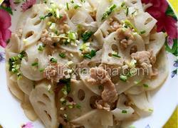藕片炒肉