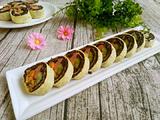 黑米鸡蛋卷（改装版寿司）