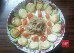 玉子豆腐烩金针菇的做法图解4