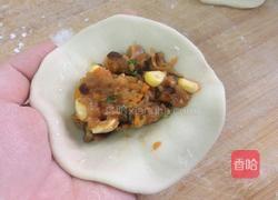 玉米胡萝卜香菇饺子的做法图解9