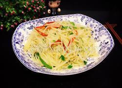 香辣土豆丝