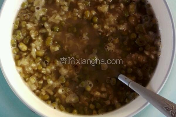 不需要提前浸泡绿豆的绿豆汤(粥)
