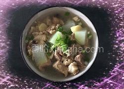 《清炖牛腩冬瓜汤》