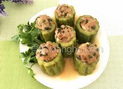 香菇瘦肉酿苦瓜