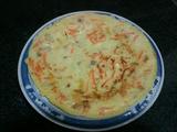 鸡蛋胡萝卜榨菜饼的做法[图]