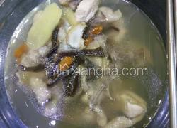 西洋参木耳鸡汤
