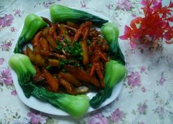 西瓜皮炒鸡脚