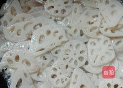 清炒藕片的做法图解5
