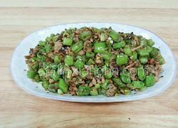 芽菜肉沫四季豆