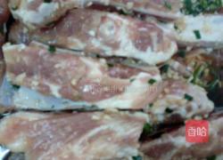 自制蒜香骨的做法图解2