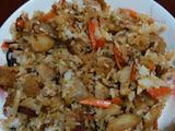 鸡排炒饭