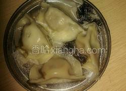 紫菜汤饺