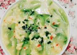 丝瓜鸡蛋汤