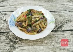 凉拌茄子的做法图解11
