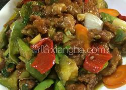 肉段烧茄子