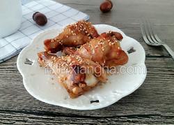 烤鸡腿