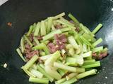 芹菜炒牛肉