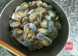 爆炒花蛤的做法图解3