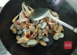 爆炒花蛤的做法图解7