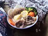 大骨杂蔬汤