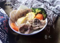 大骨杂蔬汤