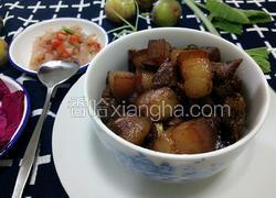 酱烧红烧肉（无糖）