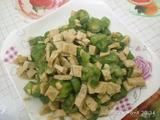肉抹炒丝瓜
