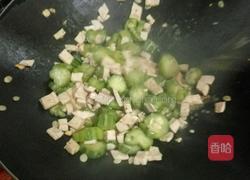 肉抹炒丝瓜的做法图解3