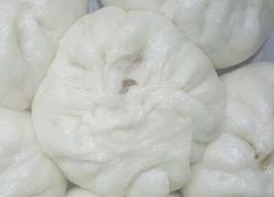 胡瓜肉包子～芹菜肉包子