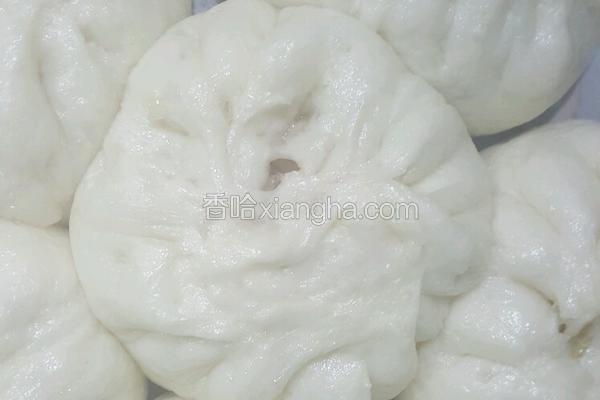 胡瓜肉包子～芹菜肉包子