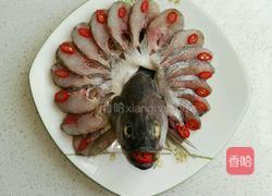 孔雀开屏鱼的做法图解6