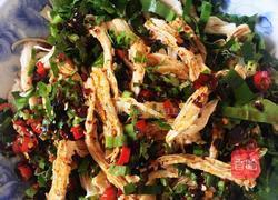 麻辣鸡丝的做法图解6