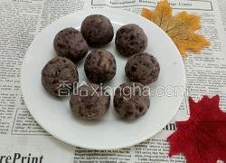 团团圆圆(红豆沙)