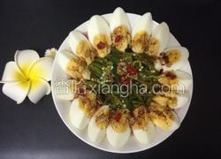 烧辣椒拌鸡蛋