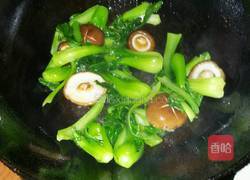 香菇青菜的做法图解6
