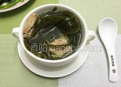 排骨海带汤