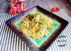 鸡丝炒面