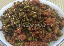 肉米酸豇豆