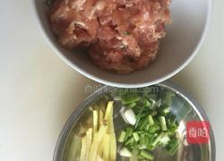 肉米酸豇豆的做法图解3