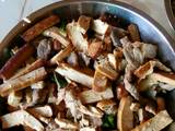 干豆腐炒肉