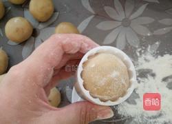 月饼(多彩豆馅）的做法图解11
