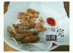 无油烤鸡柳