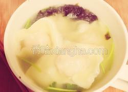 鲜肉虾仁馄饨