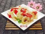 红椒烧牛筋