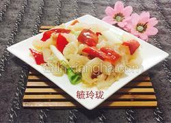 红椒烧牛筋