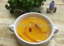 黄桃糖水罐头