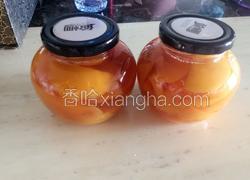 自制黄桃罐头