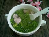 夜来香肉片汤